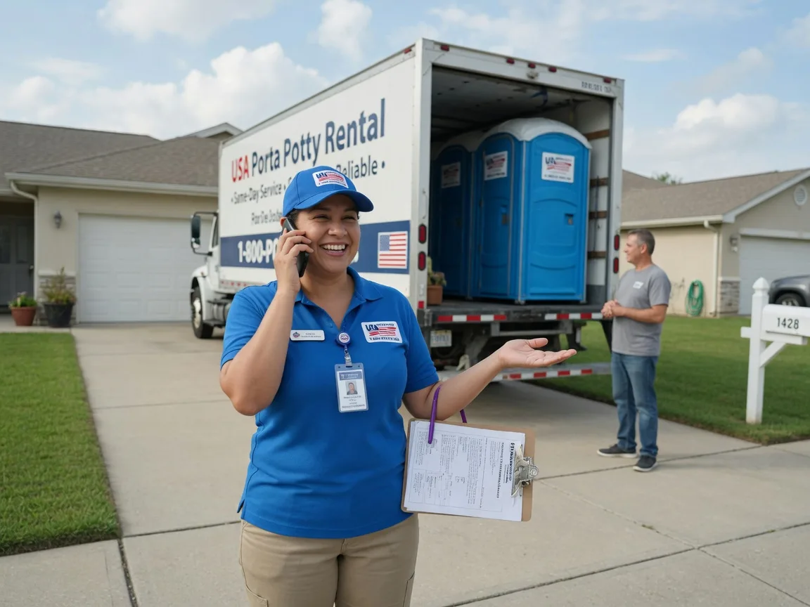 Portable Toilet Rental Prosperity, WV FAQs
